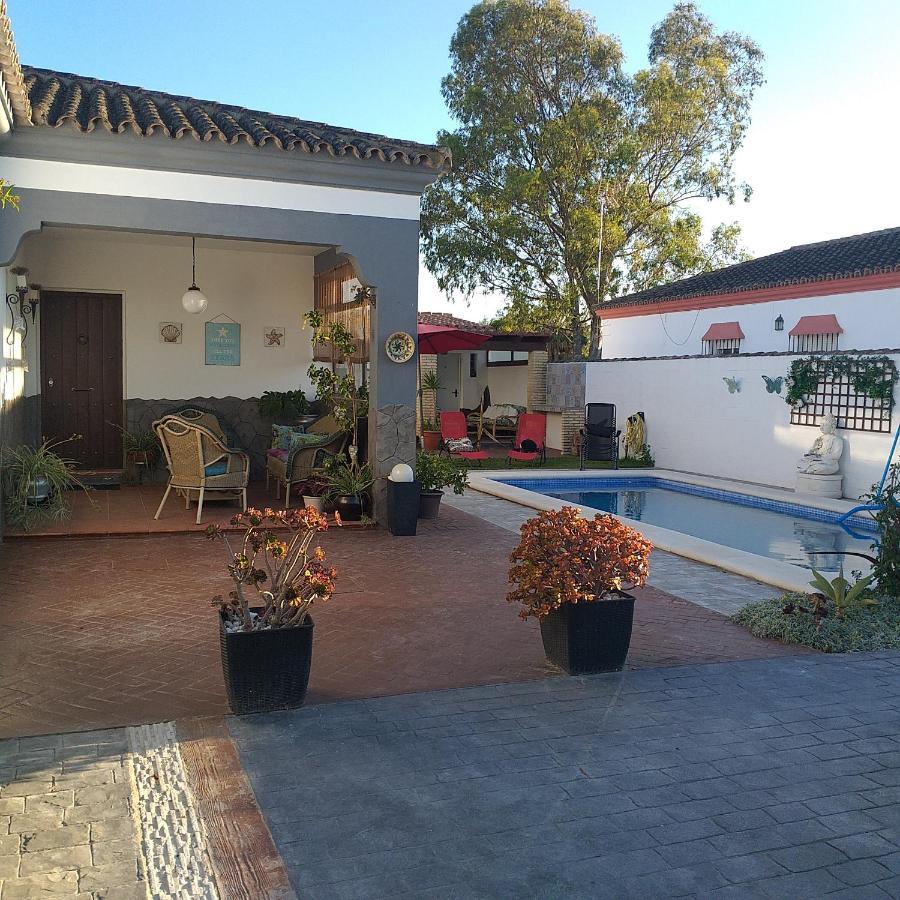 Rojas & Mar Chalet Con Piscina Salina Chiclana de la Frontera Buitenkant foto
