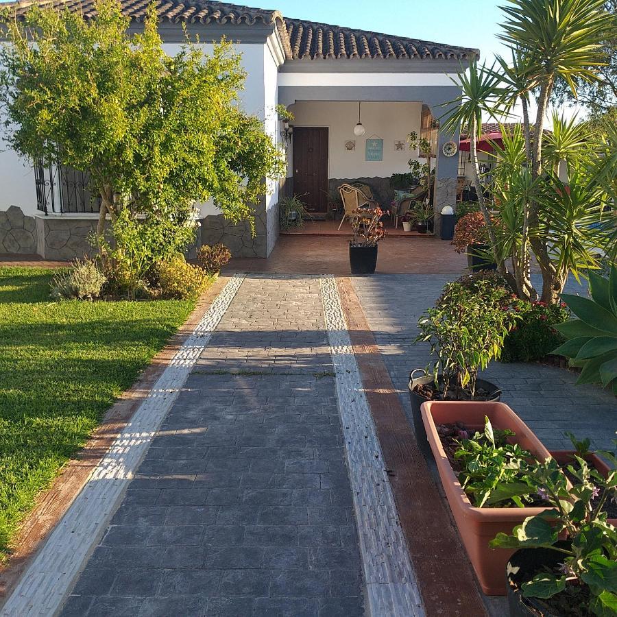 Rojas & Mar Chalet Con Piscina Salina Chiclana de la Frontera Buitenkant foto