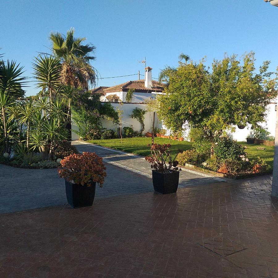 Rojas & Mar Chalet Con Piscina Salina Chiclana de la Frontera Buitenkant foto