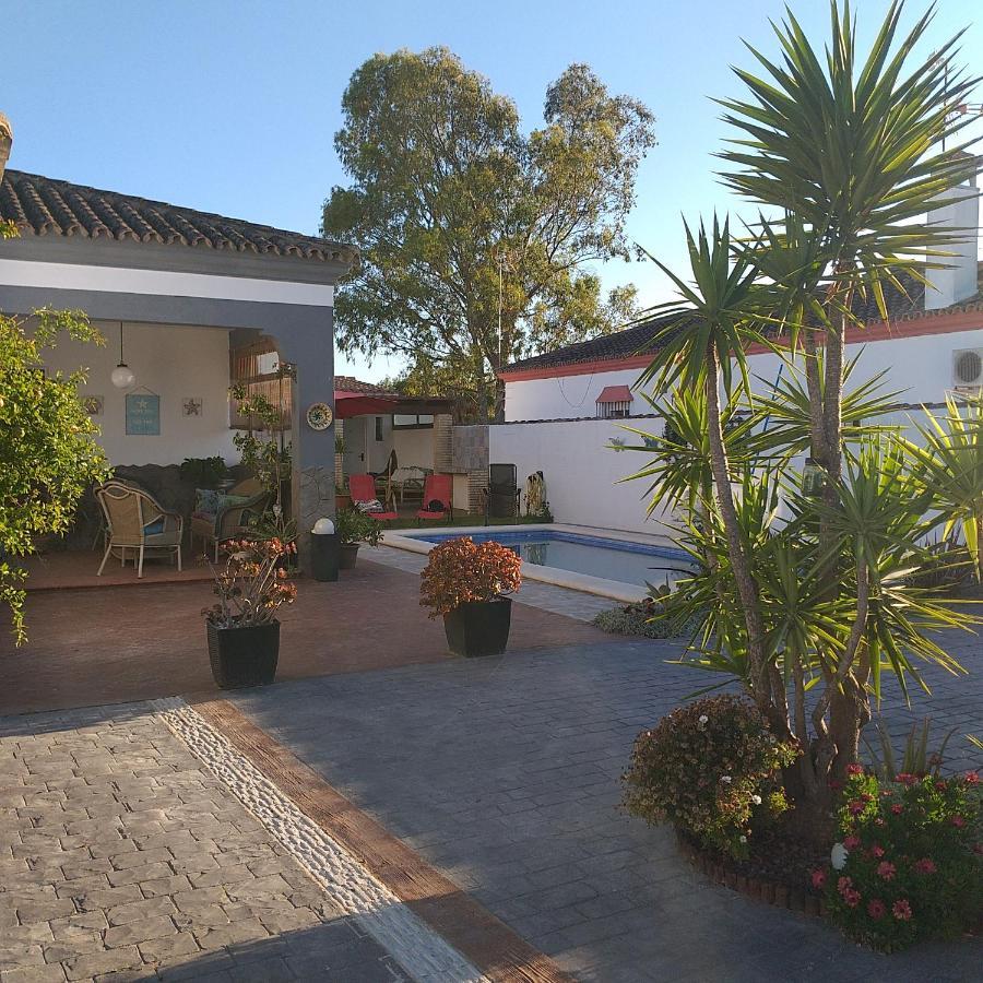 Rojas & Mar Chalet Con Piscina Salina Chiclana de la Frontera Buitenkant foto