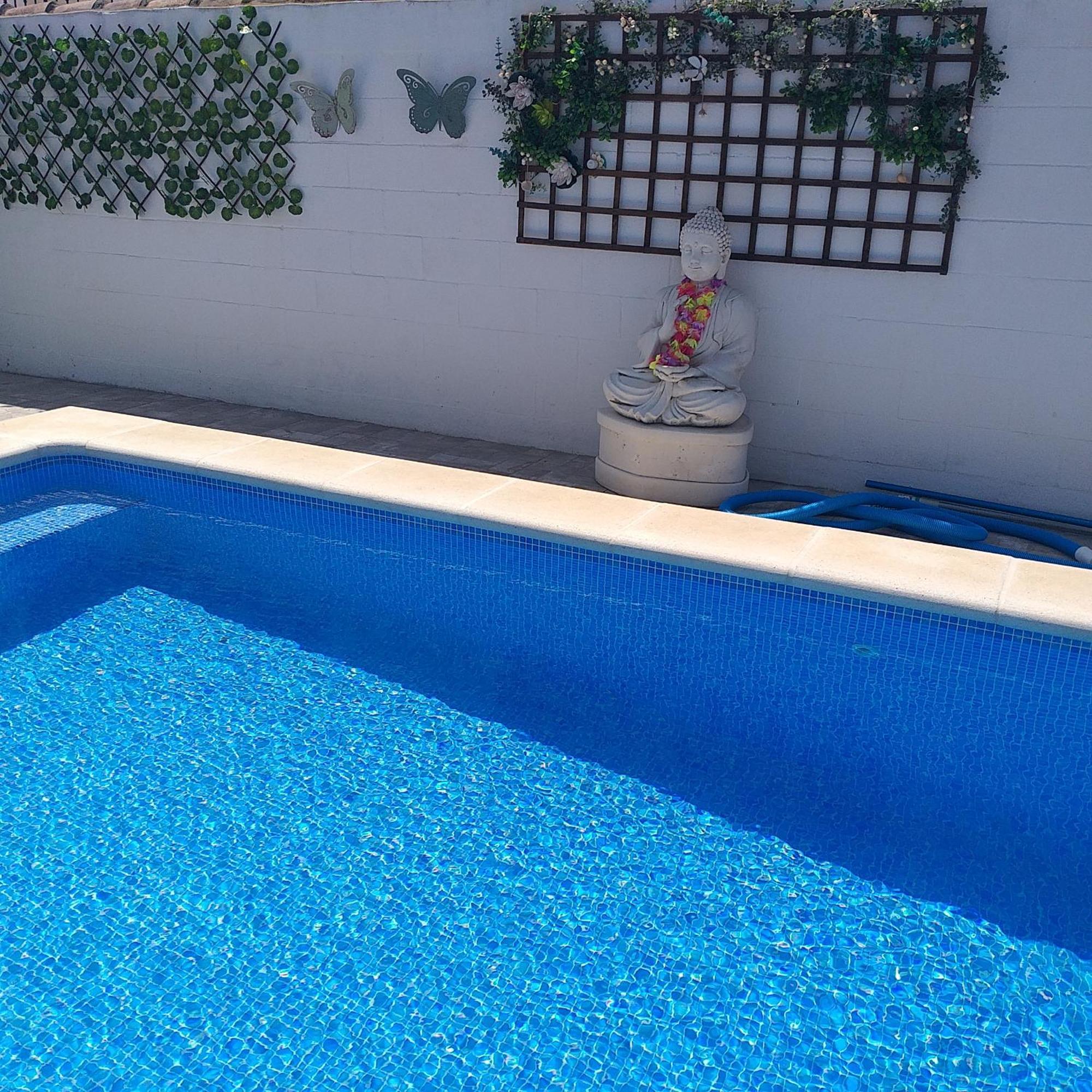 Rojas & Mar Chalet Con Piscina Salina Chiclana de la Frontera Buitenkant foto
