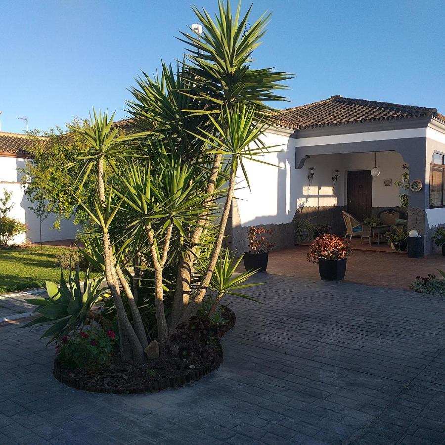 Rojas & Mar Chalet Con Piscina Salina Chiclana de la Frontera Buitenkant foto