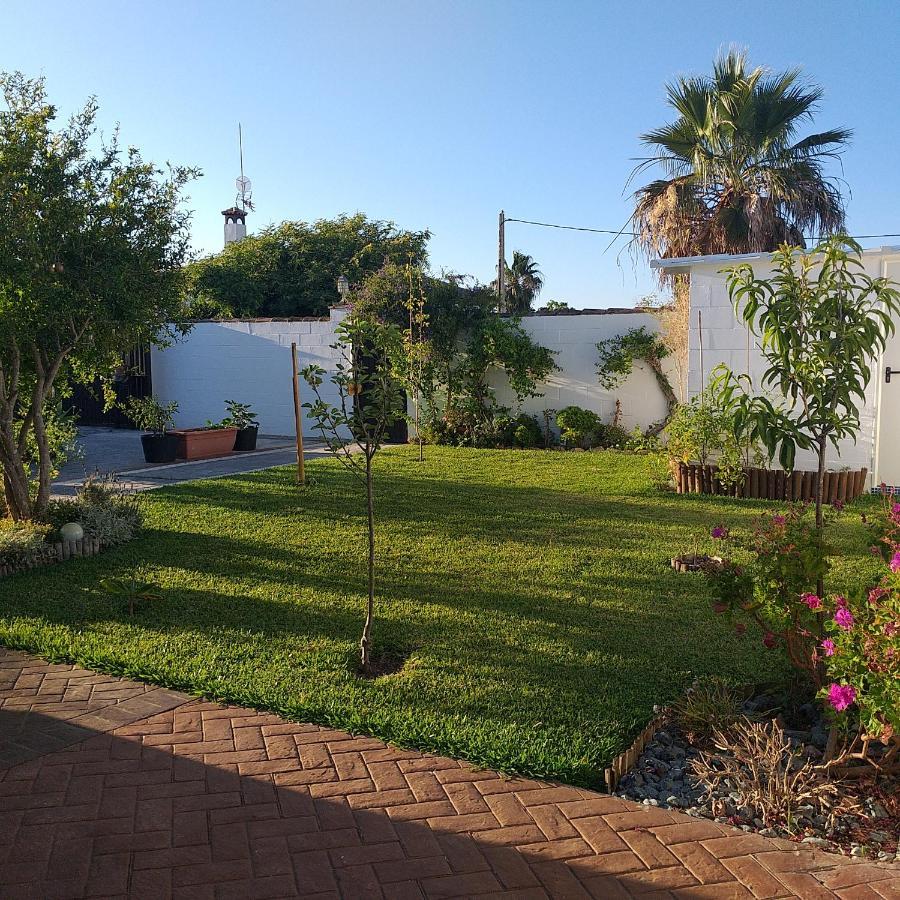 Rojas & Mar Chalet Con Piscina Salina Chiclana de la Frontera Buitenkant foto